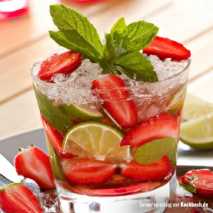 Rezept für strawberry Mojito Bild