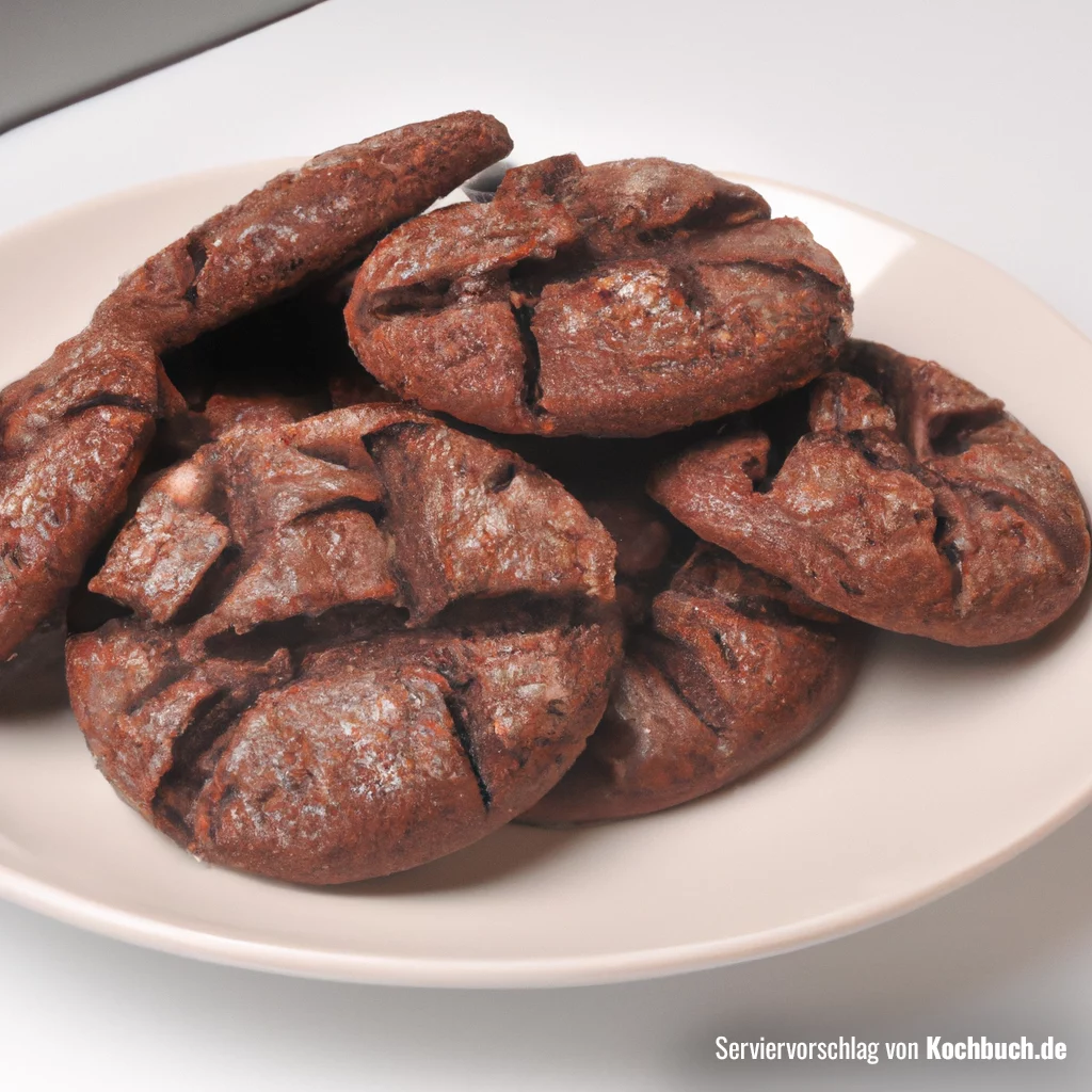 subway cookies double chocolate Bild