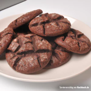Rezept für subway Cookies double Chocolate Bild