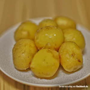 Rezept für süße Kartoffeln Bild