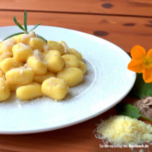 Rezept für Süßkartoffel Gnocchi Bild