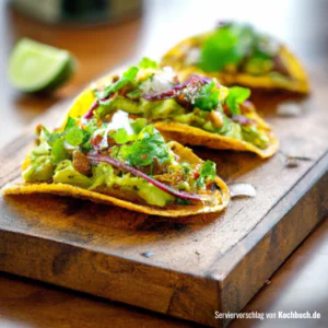 Rezept für Süßkartoffel-Tacos mit Guacamole Bild