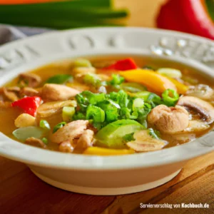 Rezept für Suppe schnell und einfach Bild