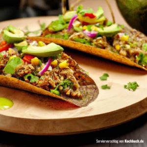 Rezept für Tacos mit Quinoa und Avocado Bild