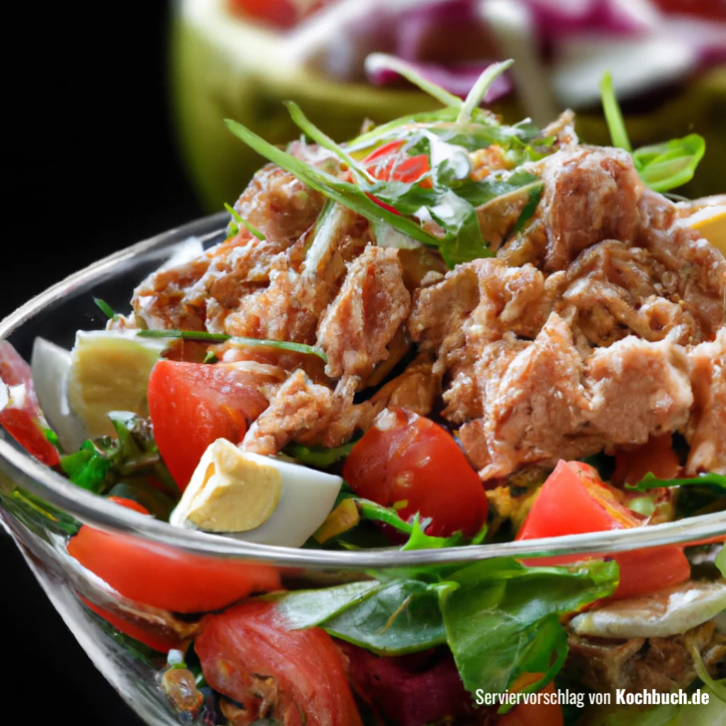 Thunfisch Salat Bild