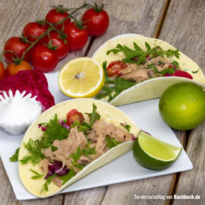 Rezept für Thunfisch-Tacos Bild