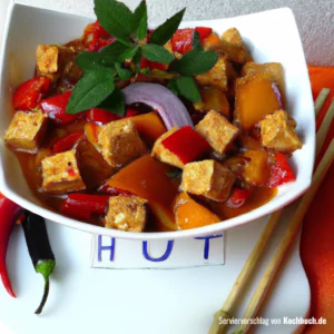 Rezept für Tofu Chili Bild