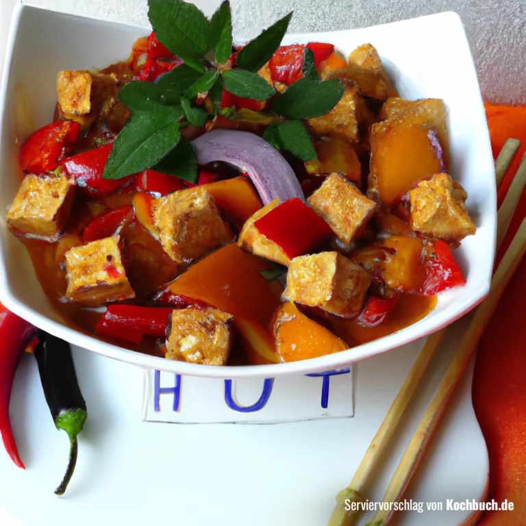 Tofu-Chili Bild