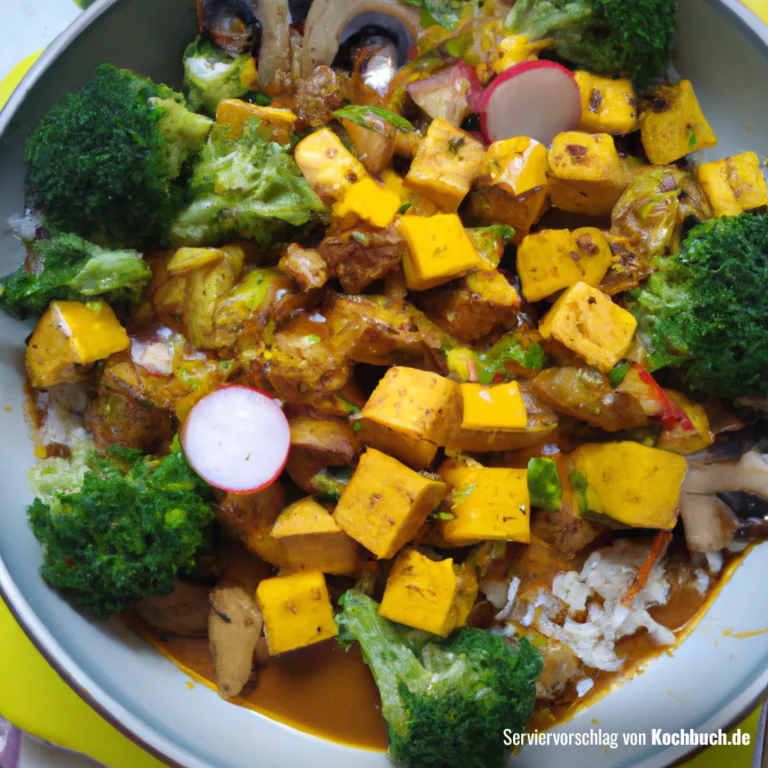 Tofu-Curry Bild