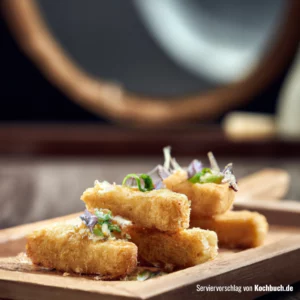 Rezept für Tofu Fisch Sticks Bild
