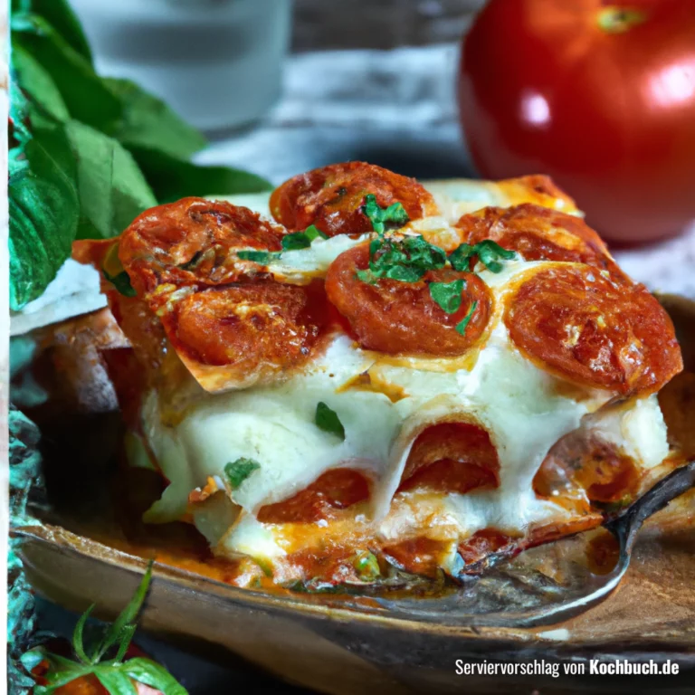 Tomate-Mozzarella-Auflauf Bild