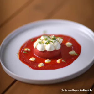 Rezept für Tomate Mozzarella Soße Bild