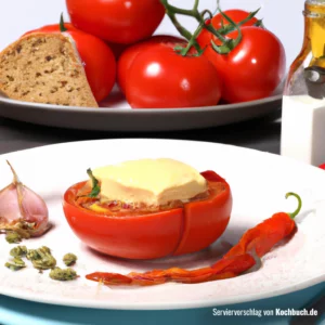 Rezept für tomaten butter Bild