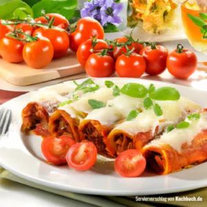 Rezept für Tomaten-Cannelloni Bild