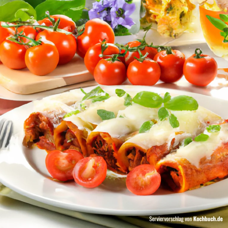 Tomaten-Cannelloni Bild