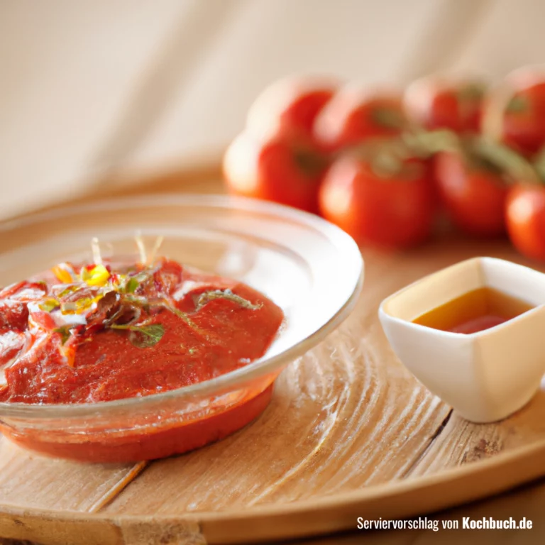 tomaten dip Bild