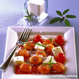 Rezept für Tomaten-Gnudi Bild