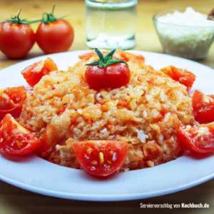 Rezept für tomaten reis Bild