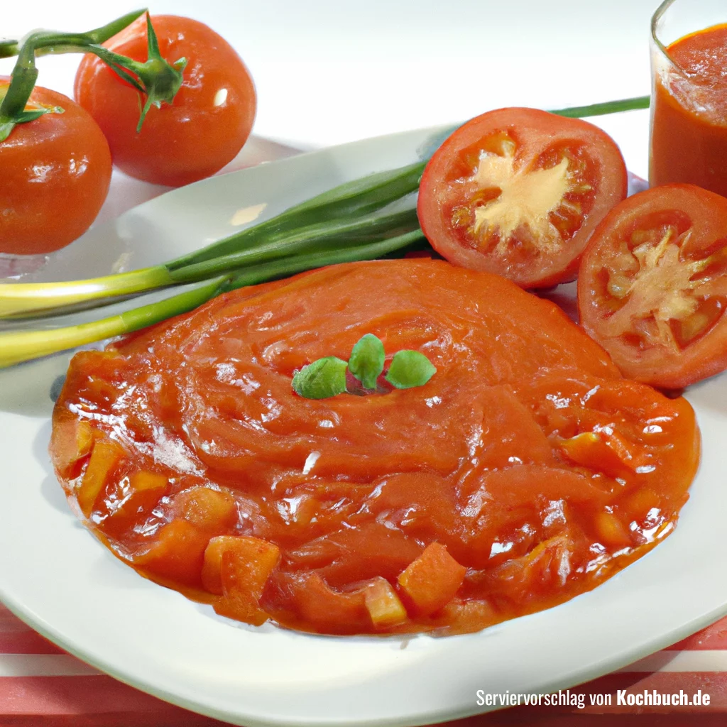 tomaten sahne soße Bild