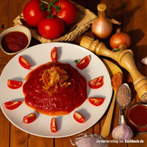 Rezept für tomaten sauce Bild