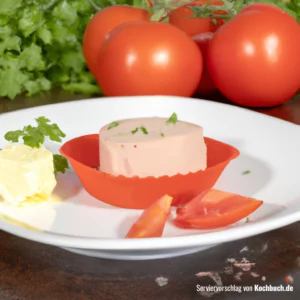 Rezept für Tomatenbutter Bild