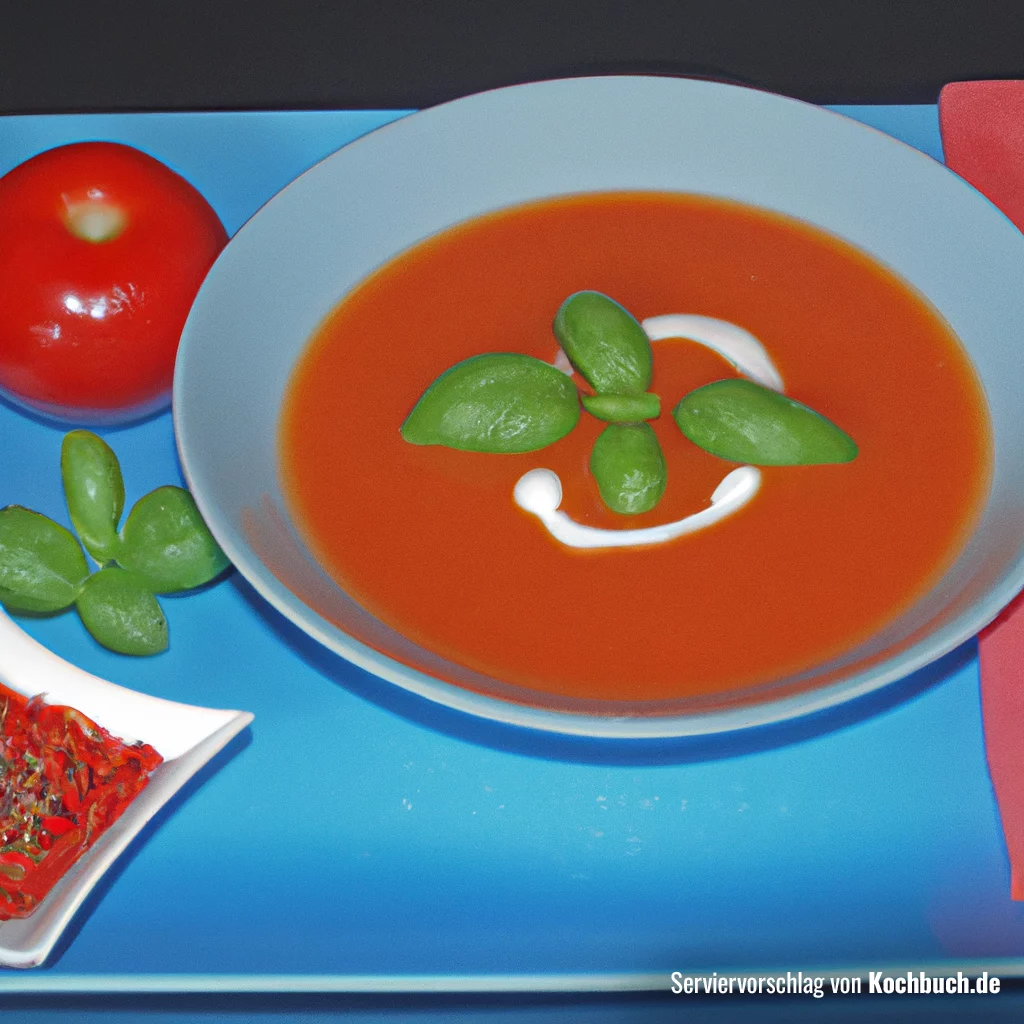 tomatencremesuppe Bild
