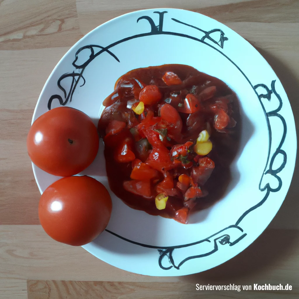 tomatensalsa Bild