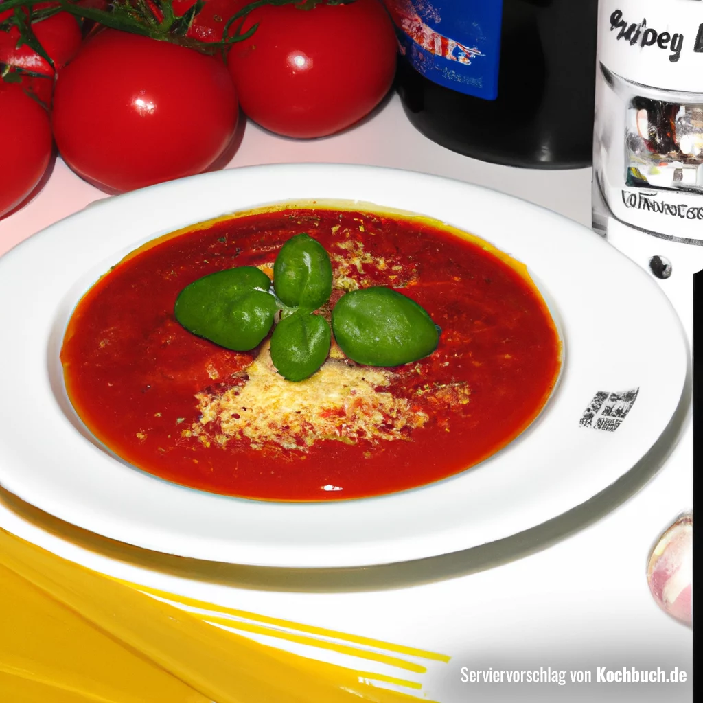 tomatensauce für spaghetti Bild