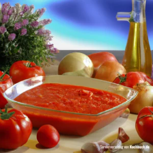 Rezept für Tomatensoße auf Vorrat Bild