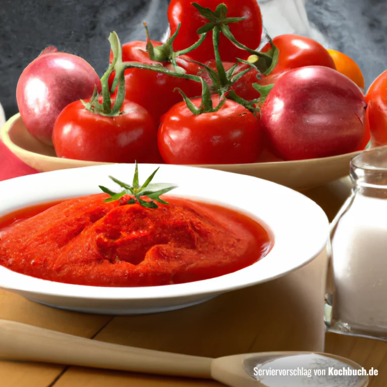 tomatensoße tomatenmark Bild