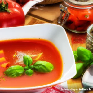 Rezept für Tomatensuppe einfach Bild