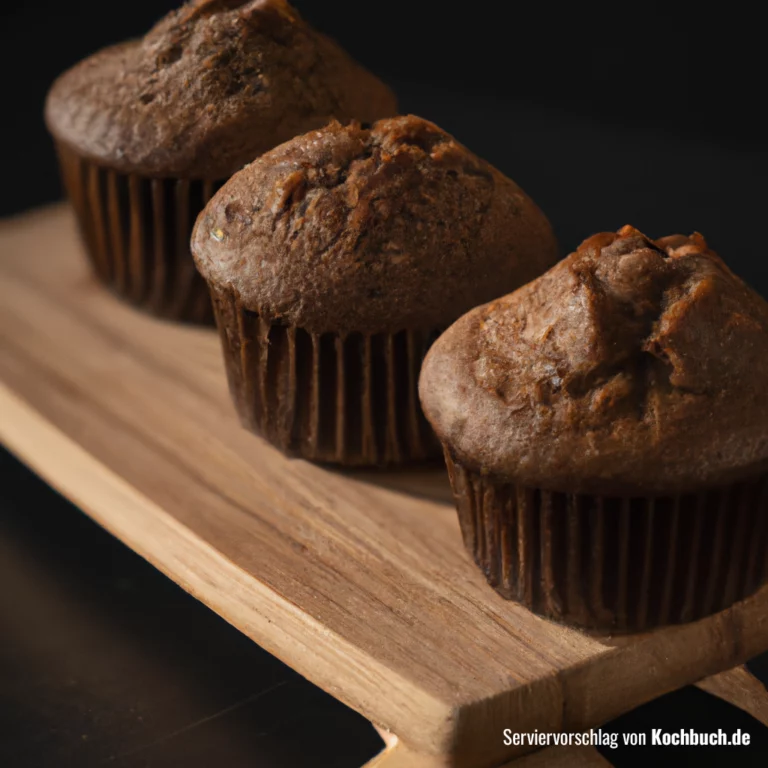 vegane muffins grundrezept Bild