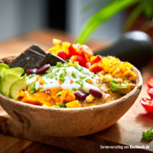 Rezept für Vegetarische Burrito Bowl Bild