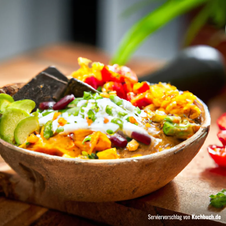 Vegetarische Burrito-Bowl Bild