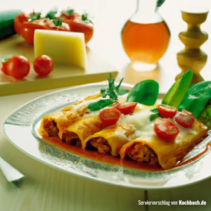 Rezept für vegetarische Cannelloni Bild