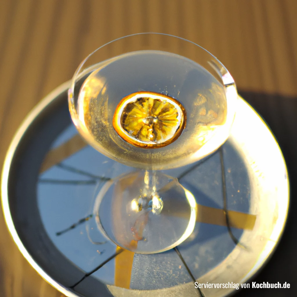 vesper cocktail Bild