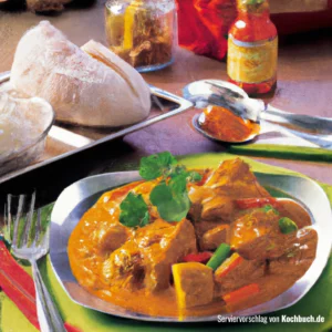 Rezept für Vindaloo Curry Bild