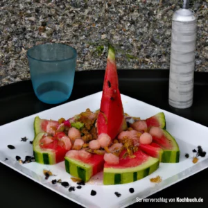 Rezept für Wassermelonenschale Bild