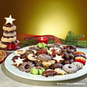 Rezept für Weihnachts Cookies Bild