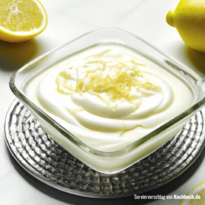 Rezept für Zitronen-Joghurt Bild