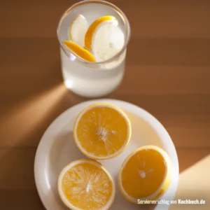 Rezept für Zitronen Limonade Bild