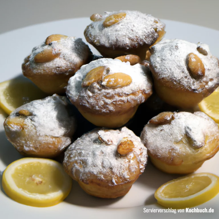 Zitronen-Mandel-Muffins Bild
