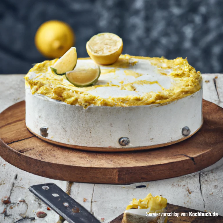 Zitronen-Mascarpone-Torte Bild