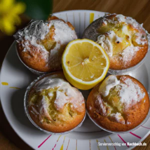 Rezept für Zitronen-Muffin Bild