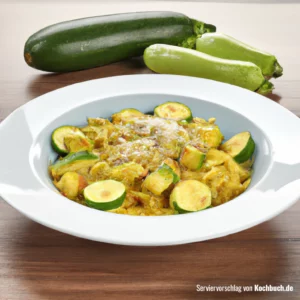 Rezept für Zucchini-Curry Bild