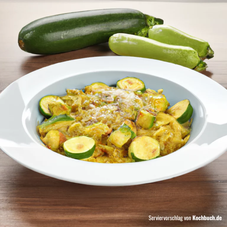 Zucchini-Curry Bild