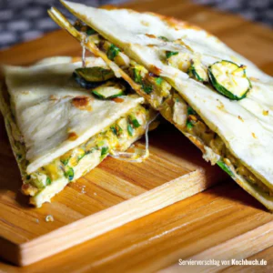 Rezept für Zucchini-Quesadillas Bild