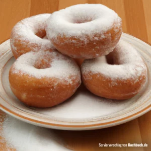 Rezept für Zucker-Donuts Bild