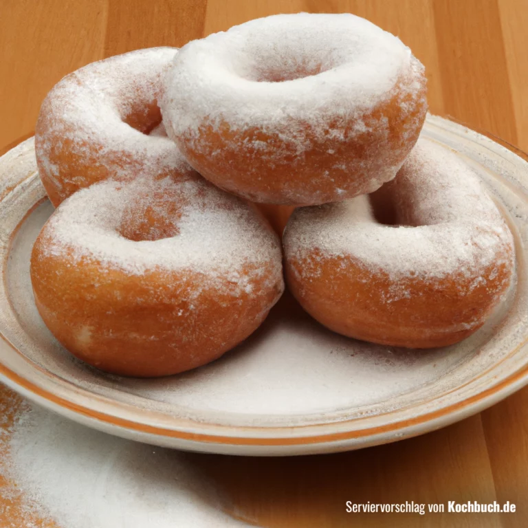 Zucker-Donuts Bild