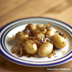 Rezept für Zwiebel Bratkartoffeln Bild